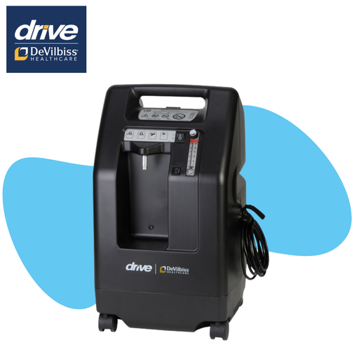 [1025KS]  Concentrador de Oxigeno de 5 Litros DRIVE 