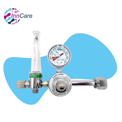 [INN-L055] Manómetro de presión para Máquina de Anestesia y Ventiladores