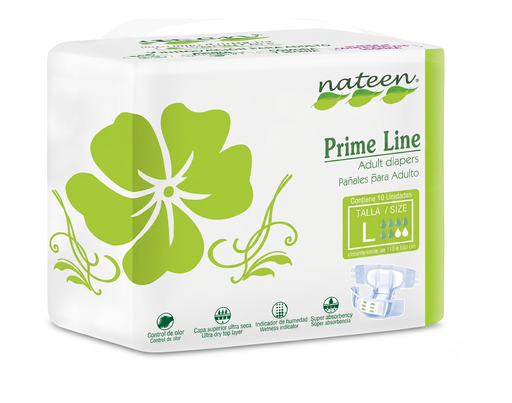 Pañales para Adultos Basic Line Nateen (Cerrados) 