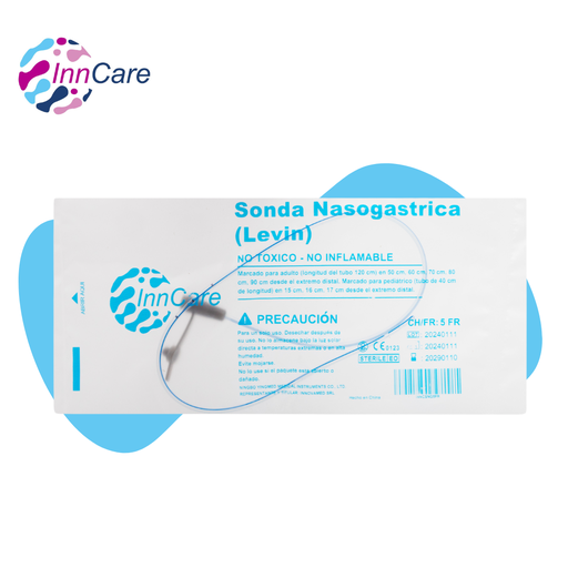  Sonda Nasogástrica (Levin) InnCare 