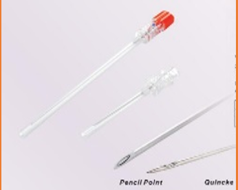 Aguja Espinal InnCare