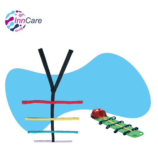 [INN-L062] Correa Tipo Araña para Inmovilizacion en Camilla Rígida de Rescate InnCare