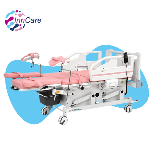 [INN-L075] Cama Gineco-Obstétrica Eléctrica para Parto – InnCare