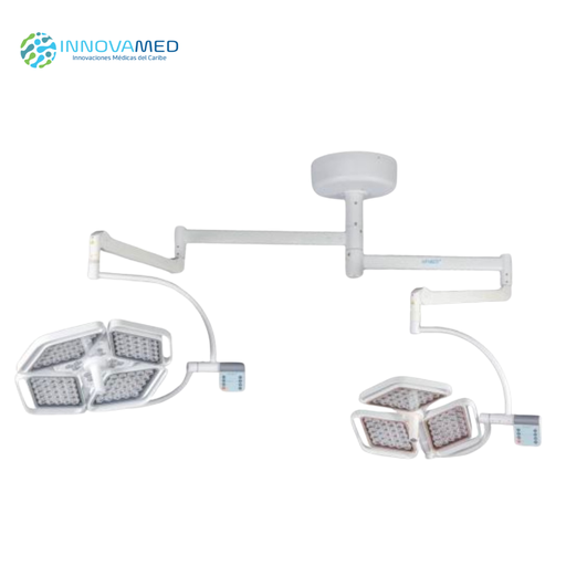 [NV-Y004] Lámpara Quirúrgica de Techo de Dos Domo Neovist