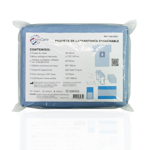 [INN-G031] Set de Laparotomía InnCare 