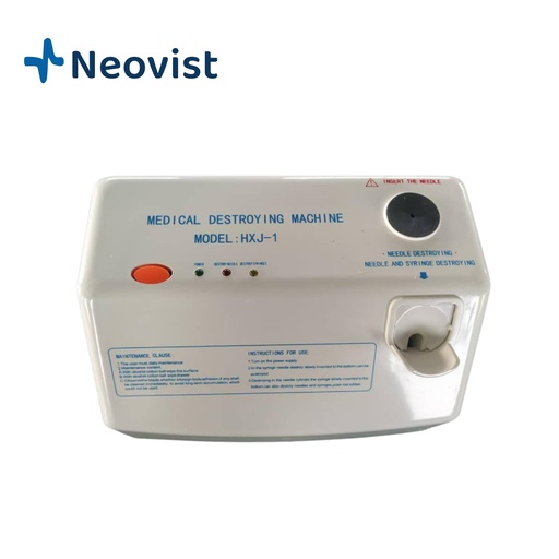 [NV-Y005] Destructor de Agujas Eléctrico Médico Neovist