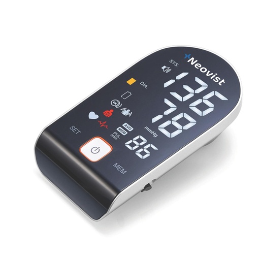 [NV-PG-B19L] Esfigmomanómetro Digital de Brazo LED Touch Neovist 