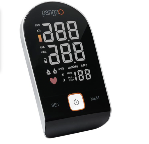 [NV-PG-B19L] Esfigmomanómetro Digital de Brazo LED Touch Neovist 