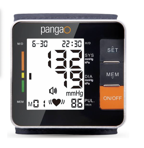 [NV-PG-800A11] Esfigmomanómetro Digital de Muneca LED Neovist  