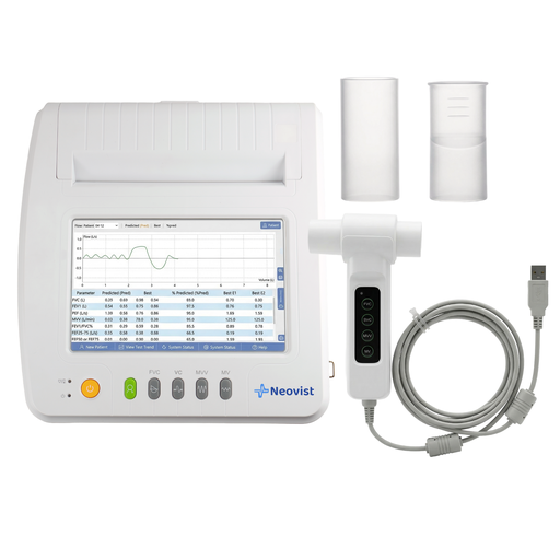 [NV-Y0018-SP100B] Espirómetro Digital Neovist NV-Y0018