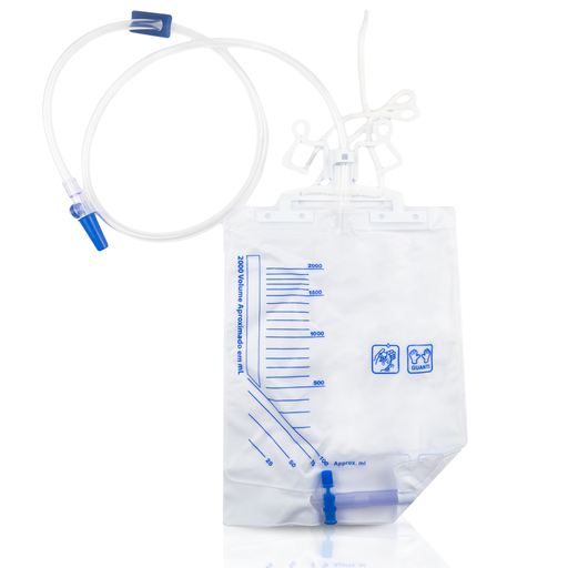 [INN-C020] Colector de Orina Para Adultos de 2000ML InnCare 