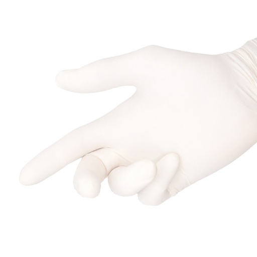 Guantes de Nitrilo Premium Blanco InnCare  