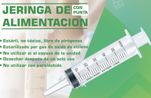 [INN-D1009] Jeringuilla de Alimentacion Sin Aguja   60ml InnCare 