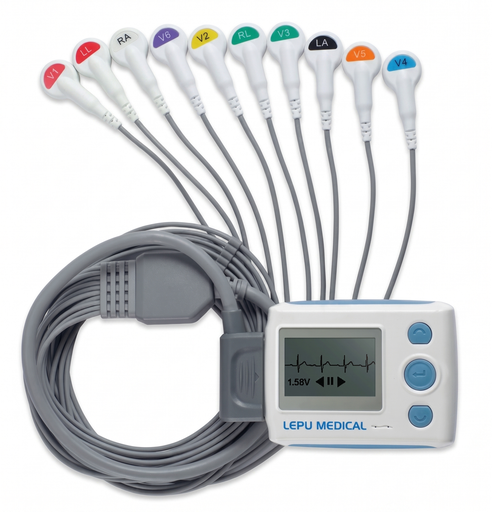 [TH12] Sistema de Holter ECG TH12
