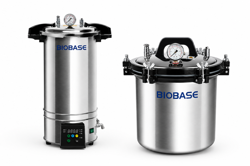 Autoclave Tipo Olla  — Esterilizador de Vapor Portátil Neovist 
