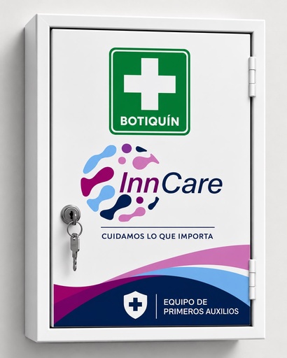 [INN-L129] Botiquín Metálico Pro InnCare